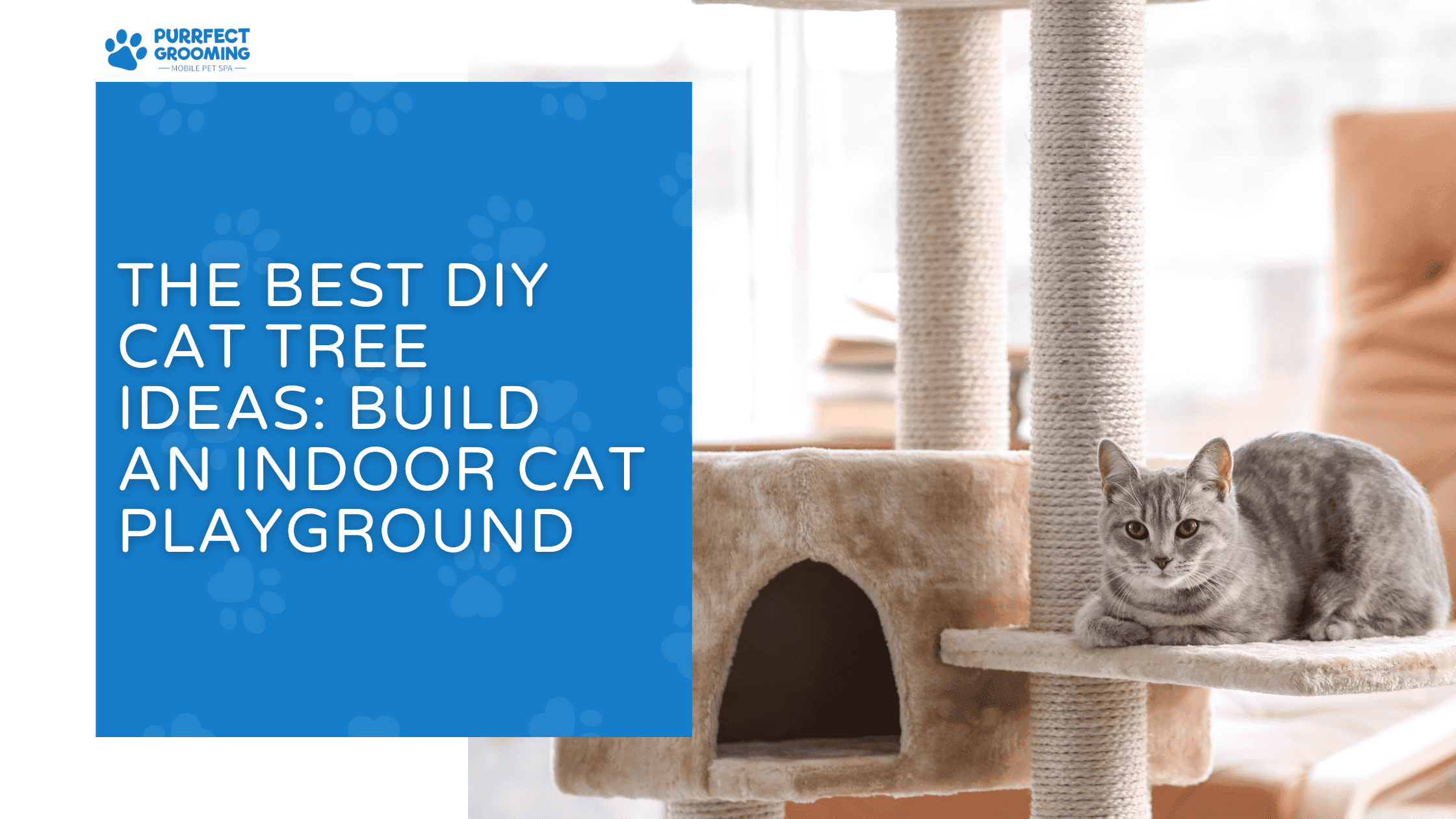 diy cat tree