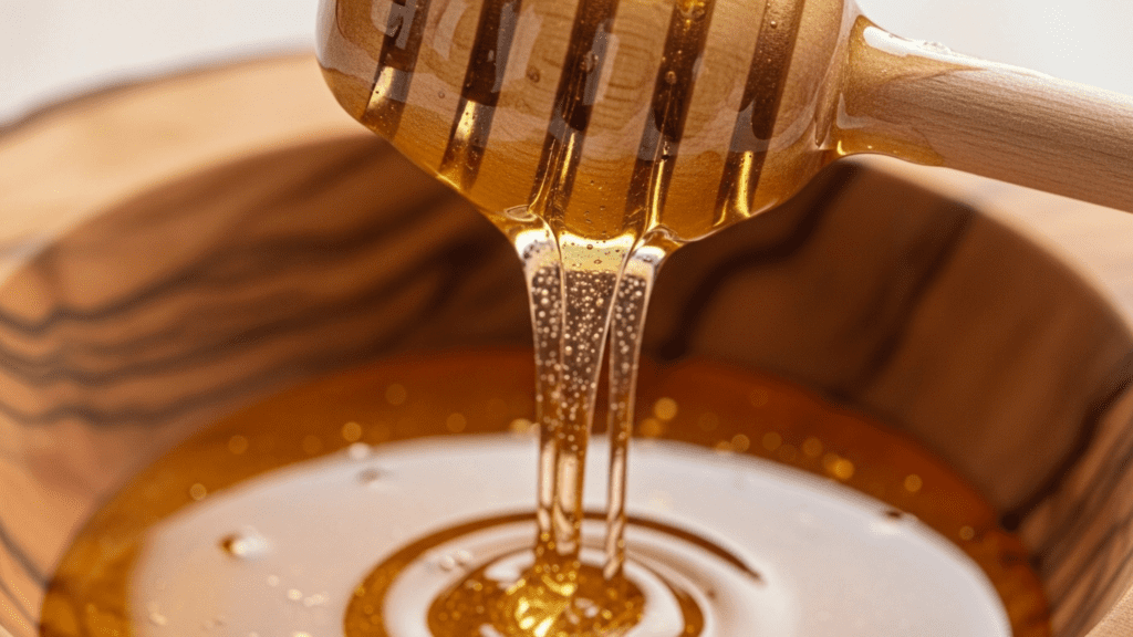 can dogs have honey